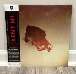 NEW Silent Hill 1 Original Video Game Soundtrack 2xLP Marble Smoke Vinyl Mondo MOND-098