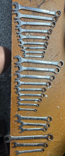 SAE & Metric Wrench sets +
