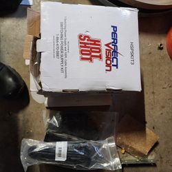 Hot Shot Dish Heater Complete New