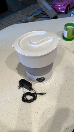 Mini portable washer