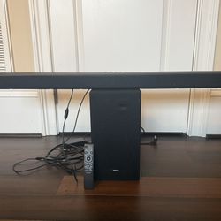 Samsung Sound Bar With Subwoofer