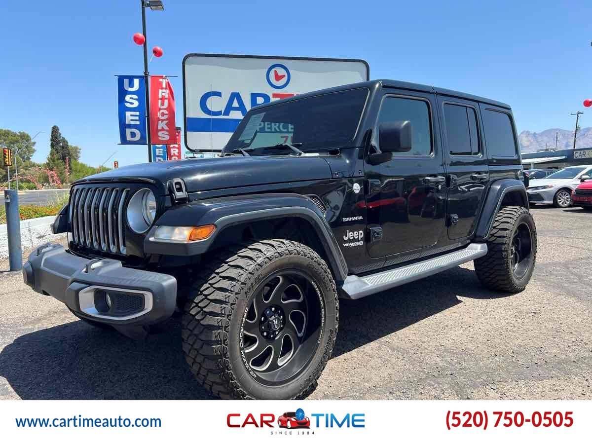 2018 Jeep Wrangler Unlimited