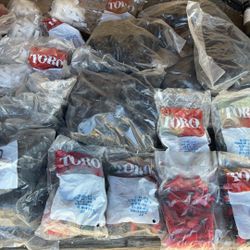 Hundreds of Toro sprinkler heads fittings, filters,etc