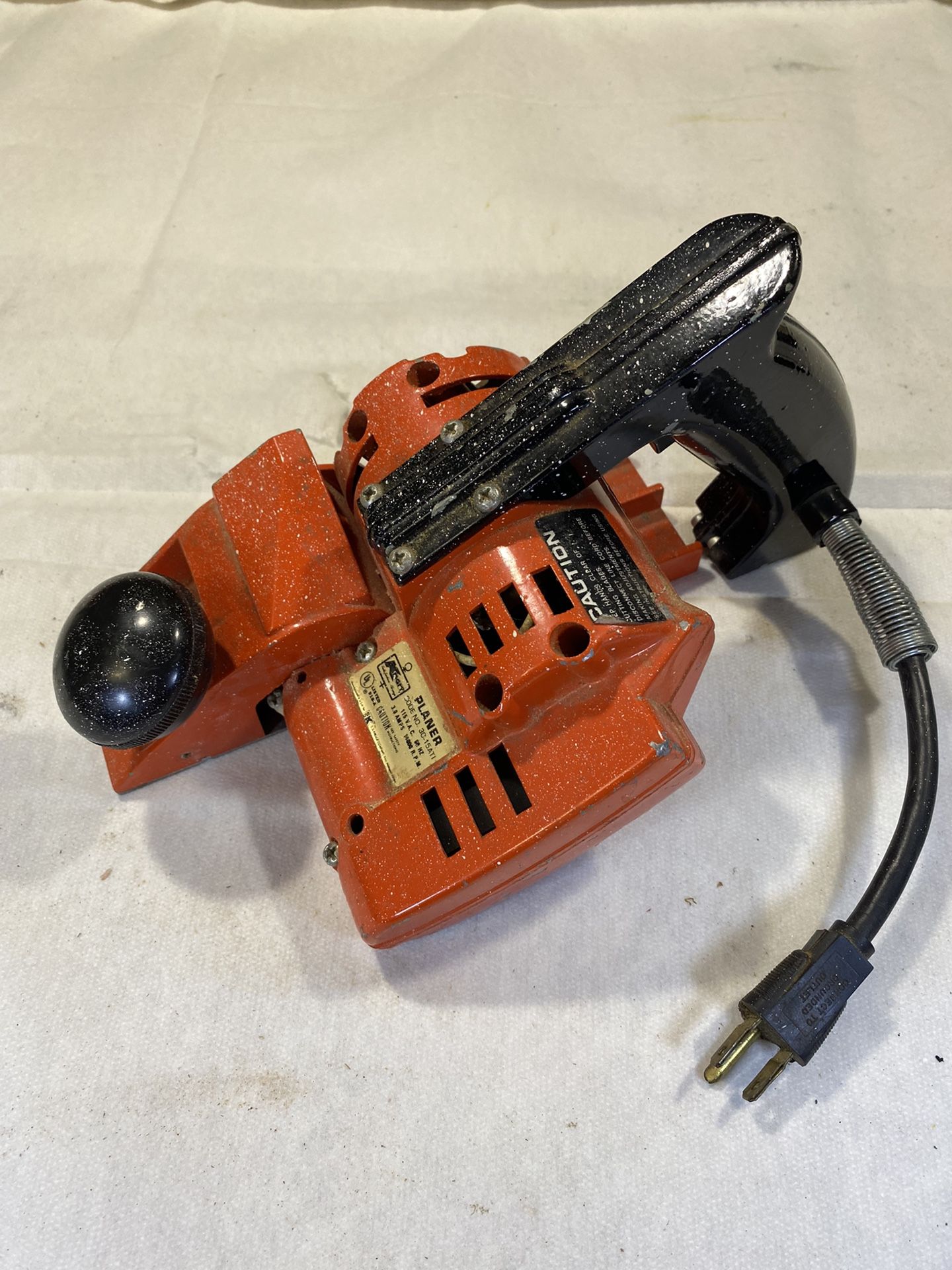 Vintage Kmart Planer 30-15ATI