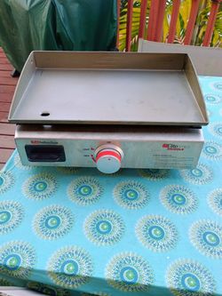 Suburban 18” Cooktop Elite Series with Griddle Model SOP-1003A