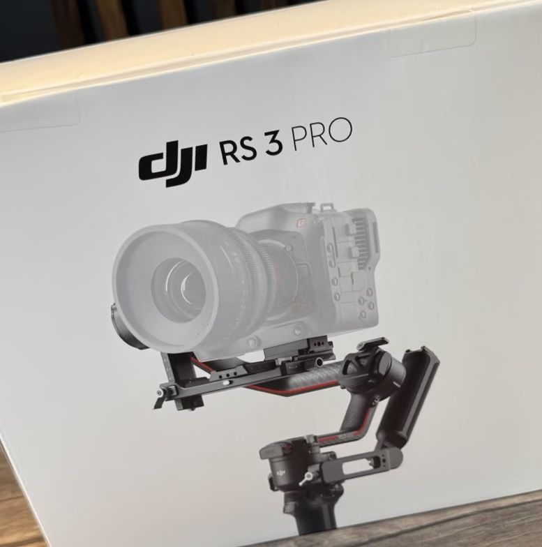 DJI RS 3 Pro 3-Axis Gimbal for DSLR, includes RavenEye Transmitter