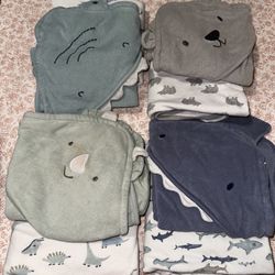 Baby Boy towels