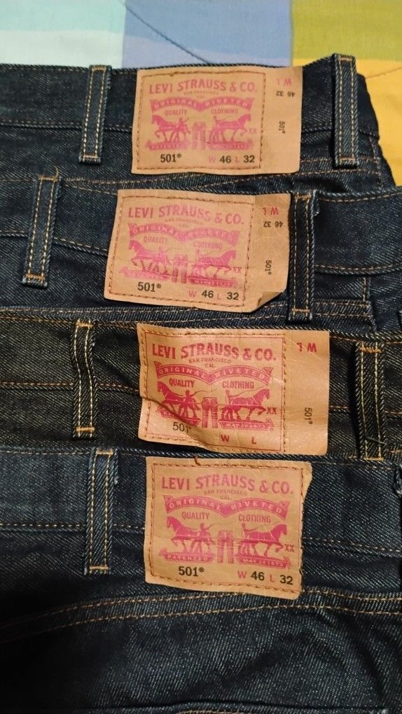 Levi 501s