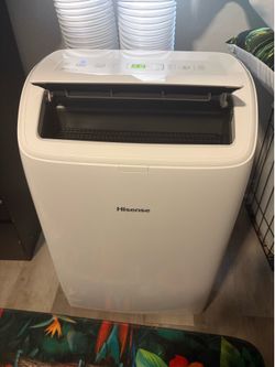 Hisense portable air conditioner 8000 BTU with remote