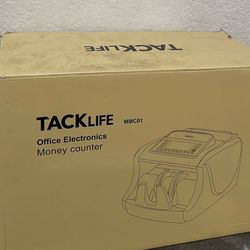 TackLife Money Counter
