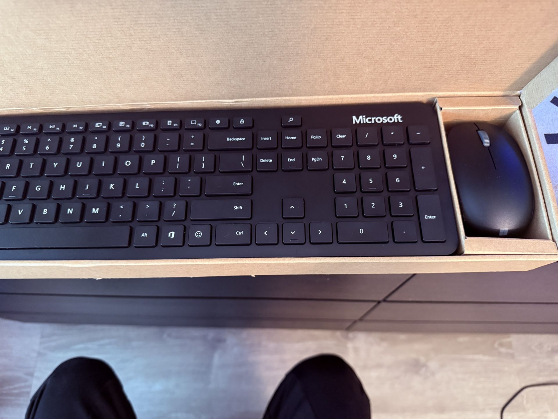Microsoft Surface Bluetooth Keyboard & Mouse Combo