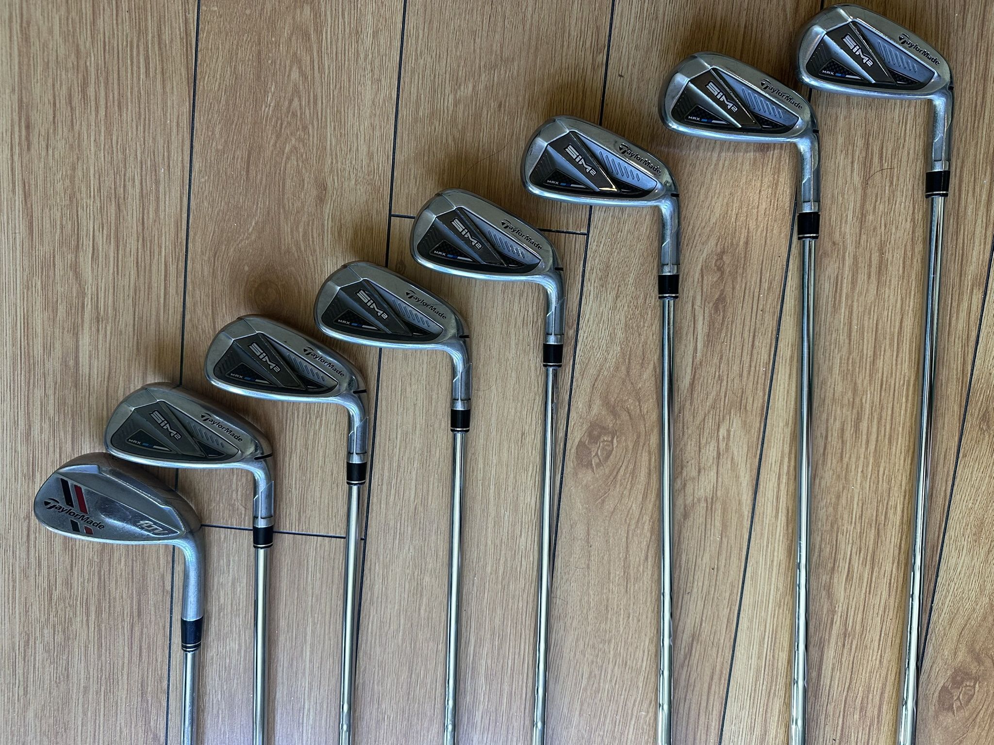 Taylormade Sim 2 Max Irons