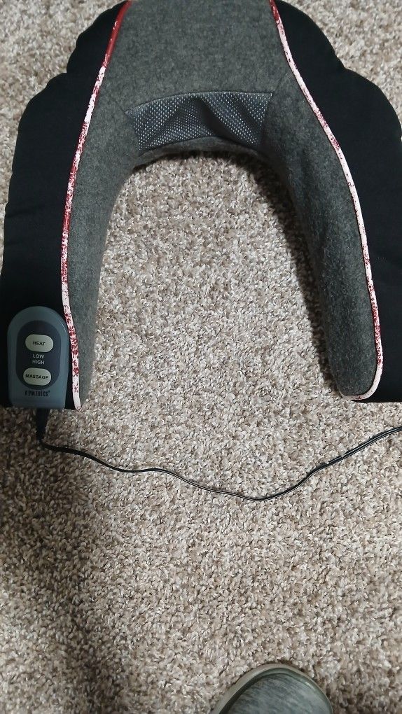 Neck Massager With Or Without Heat