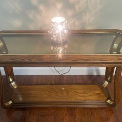 Wooden Console Table 