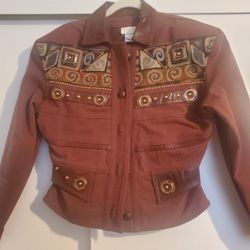 Very COOL jacket! Sz Med