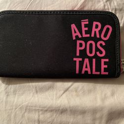 Wallet Aeropostale Like New,cartera /billetera Como Nueva 