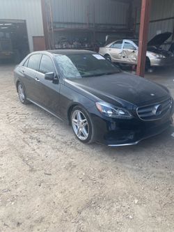 2015 Mercedes E350 parts Parts parts