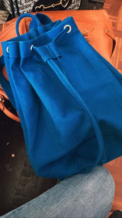 Vintage Fabric Backpack