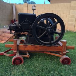 Antique Engine approximately 108 Years Old