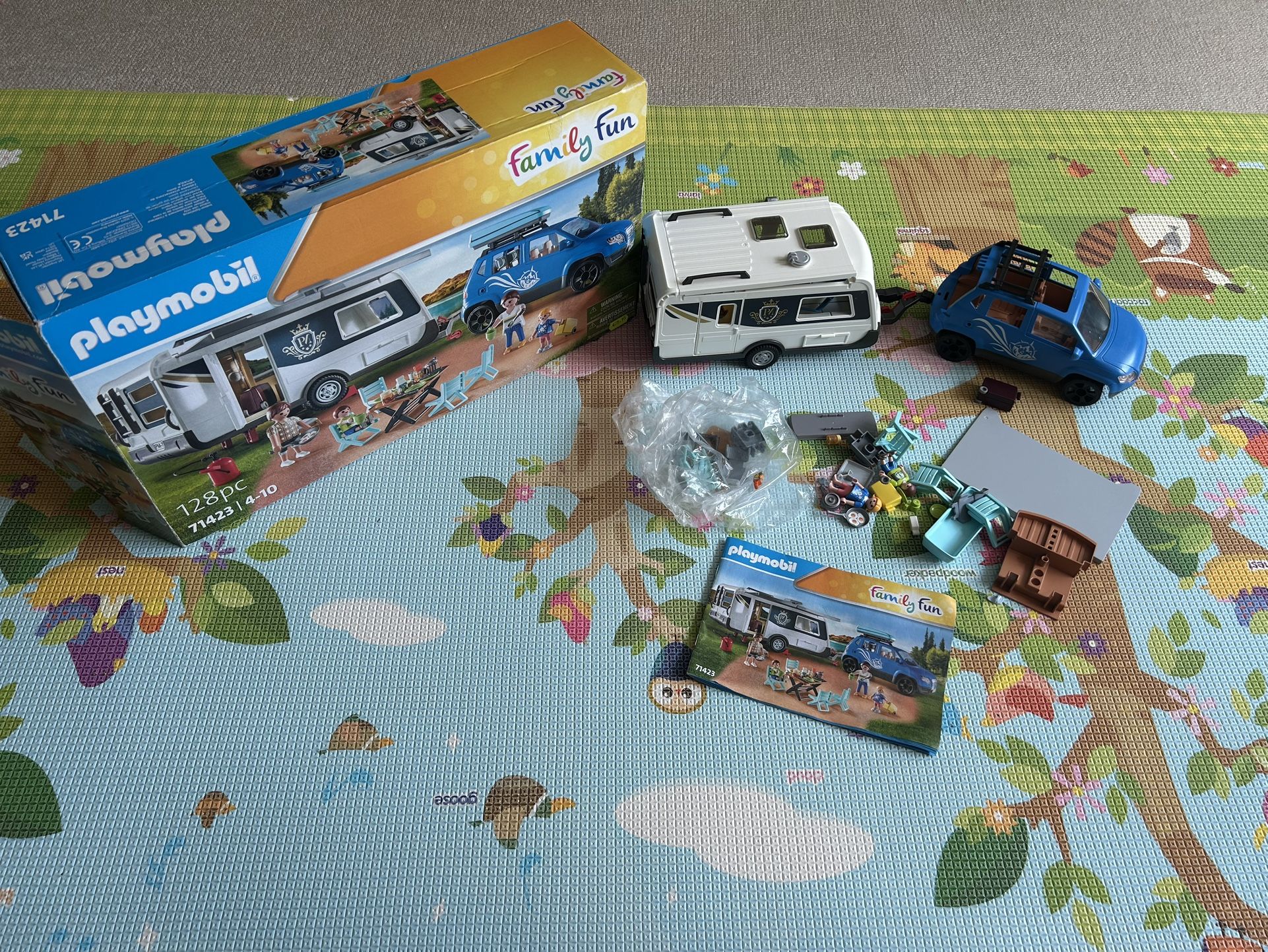 Playmobil Camper Set