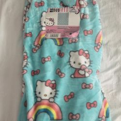 Hello Kitty Blanket 