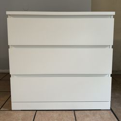 IKEA MALM 3 Drawer Chest