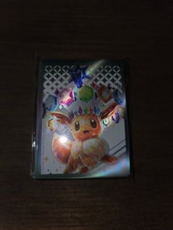 Pokemon TCG Prismatic Evolutions Card Sleeves