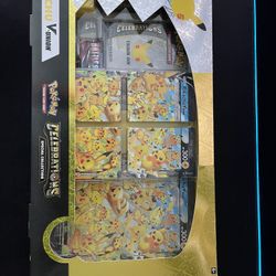 Celebrations Special Collection - Pikachu V-Union