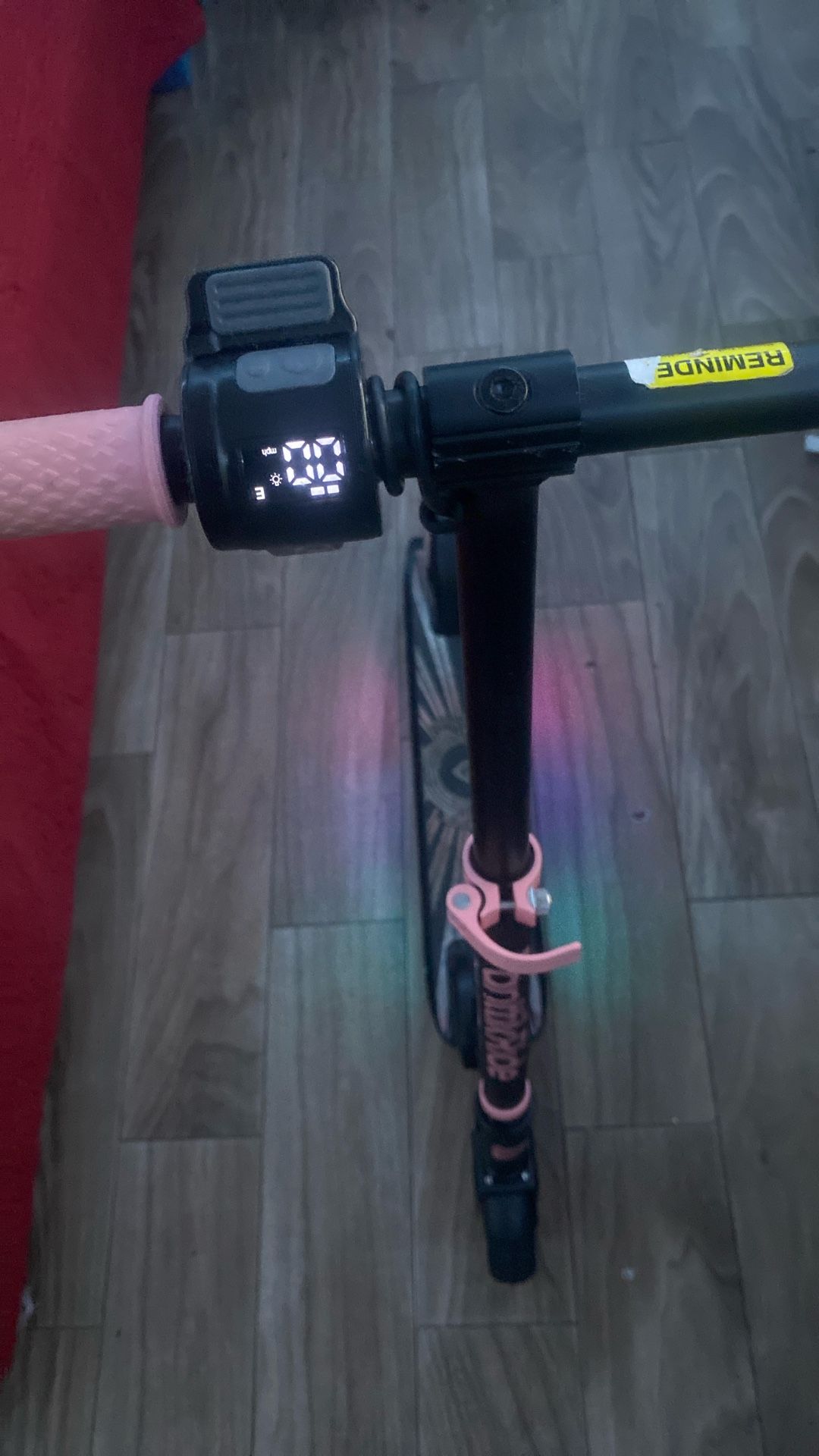 FanttikRide LED Electric Scooter