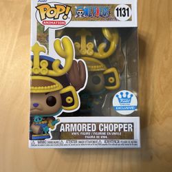 One Piece Armored Chopper Funko Exclusive Vinyl Pop Figure 1131