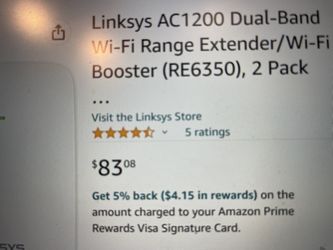 Linksy Wi-Fi Extender