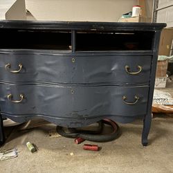 Dresser Used As Tv Stand