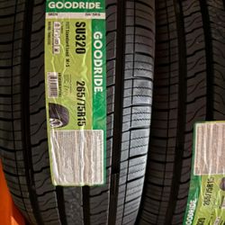 265/75/15 Llantas 