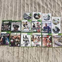 Xbox One, Xbox 360, And PS5 Games