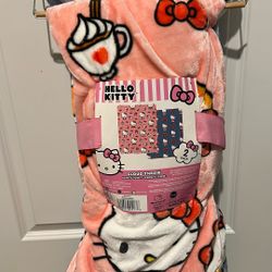 double hello kitty blanket 