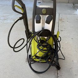 Sunjoe Pressure Washer 