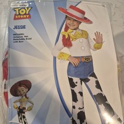 Jessie Toy Story Costume 3T-4T