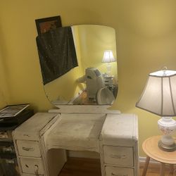 Vintage Antique Vanity