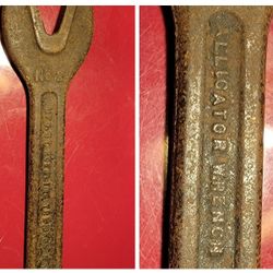 1898 Alligator Wrench