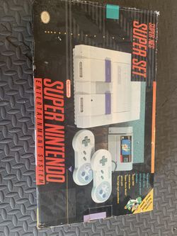 Original Super Nintendo