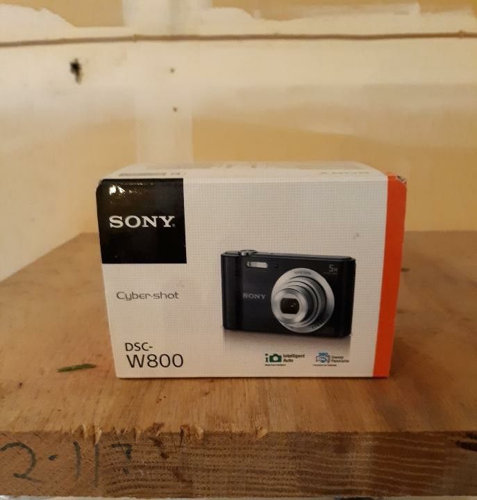 Sony Cyber-shot DSC-W800 digital camera