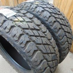 2 New Old  Stock LT 275 65 20 Cooper Discoverer S/T Maxx Tires 10PLY DATE 2018