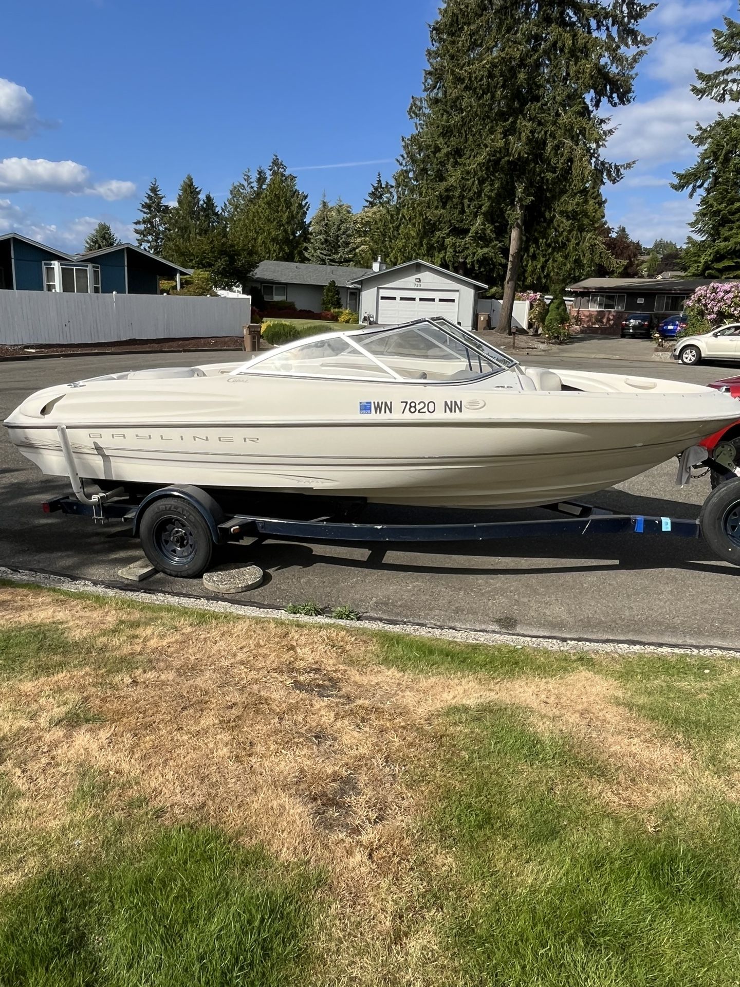 1999 Bayliner Capri 1750