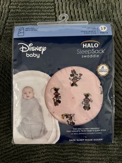 Halo Sleepsack Swaddle 3-6m
