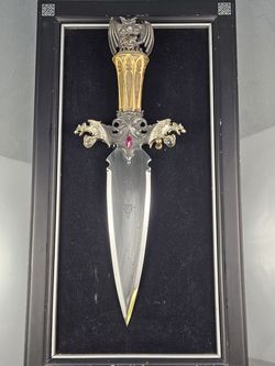 The Guardian of the Fortress Dagger