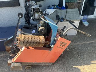 Core Cut Cc1800 Concrete Saw