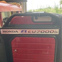 Honda EU7000iS 7000 W Inverter
