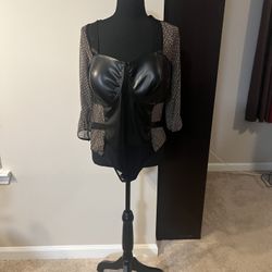 Sheer body suit