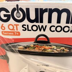 Brand New Gourmia Slow Cooker 
