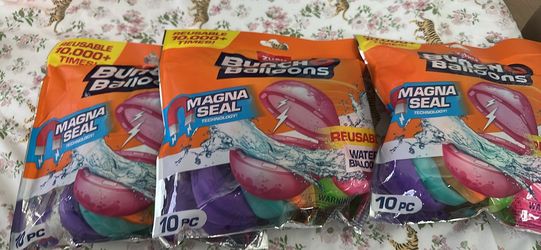 Reusable water ballon’s
